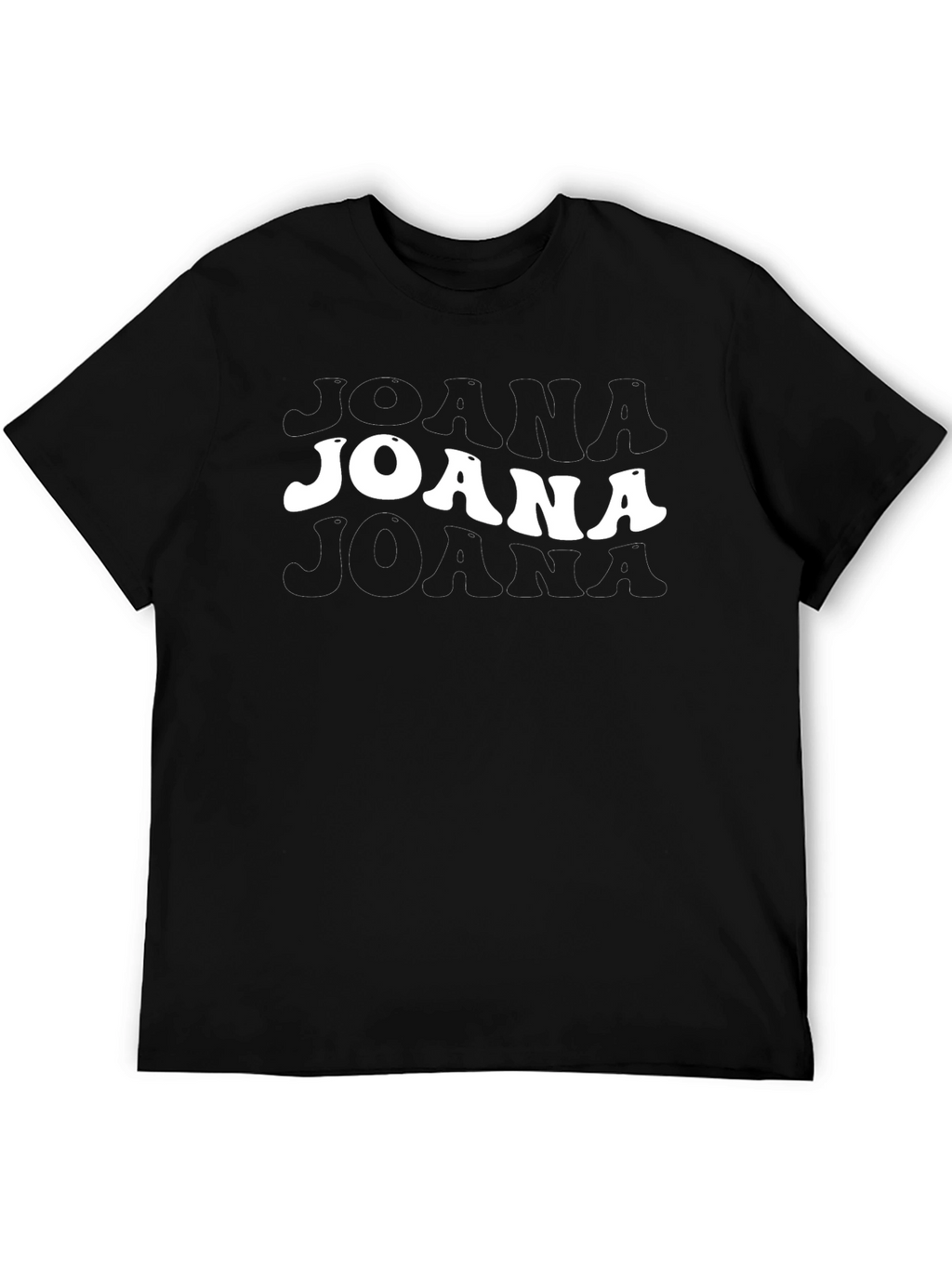 Joana Retro T-Shirt - Stylish Trendy Tee