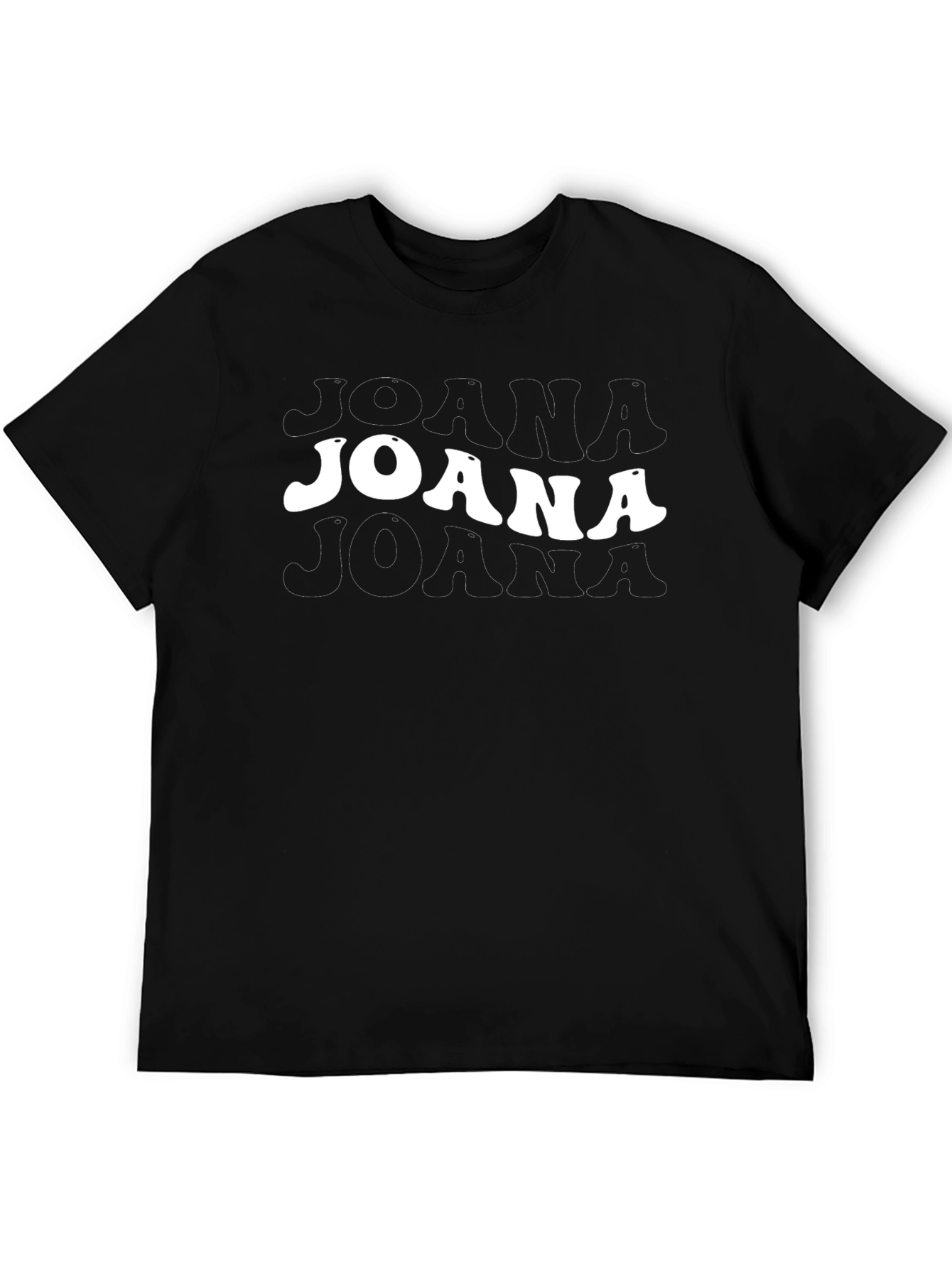 Joana Retro T-Shirt - Stylish Trendy Tee