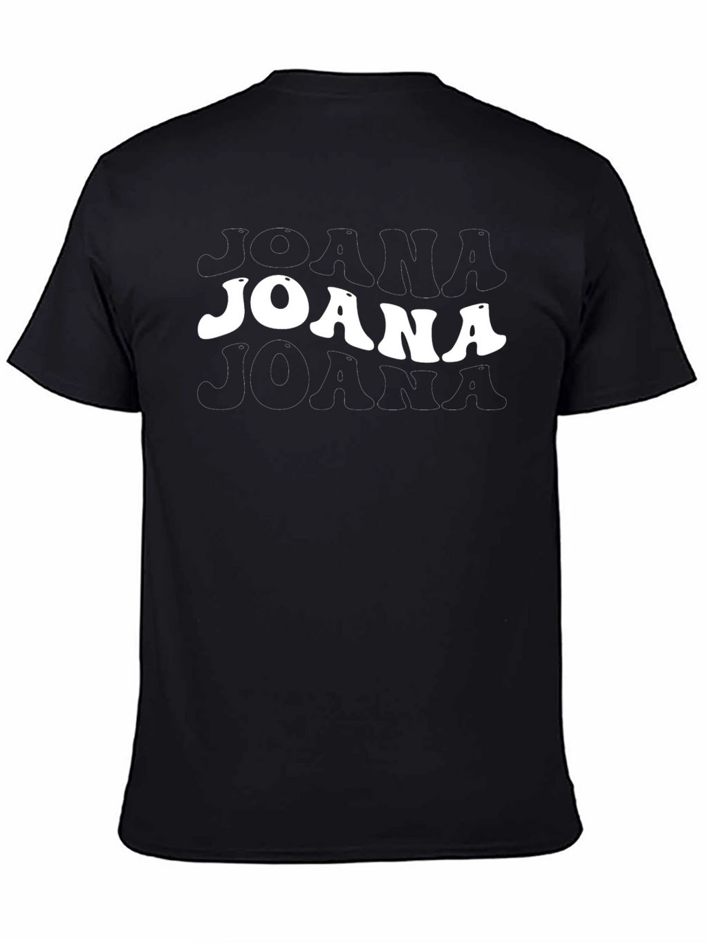 Joana Retro T-Shirt - Stylish Trendy Tee
