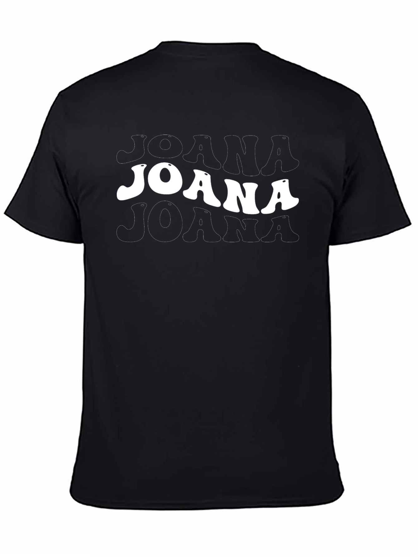 Joana Retro T-Shirt - Stylish Trendy Tee
