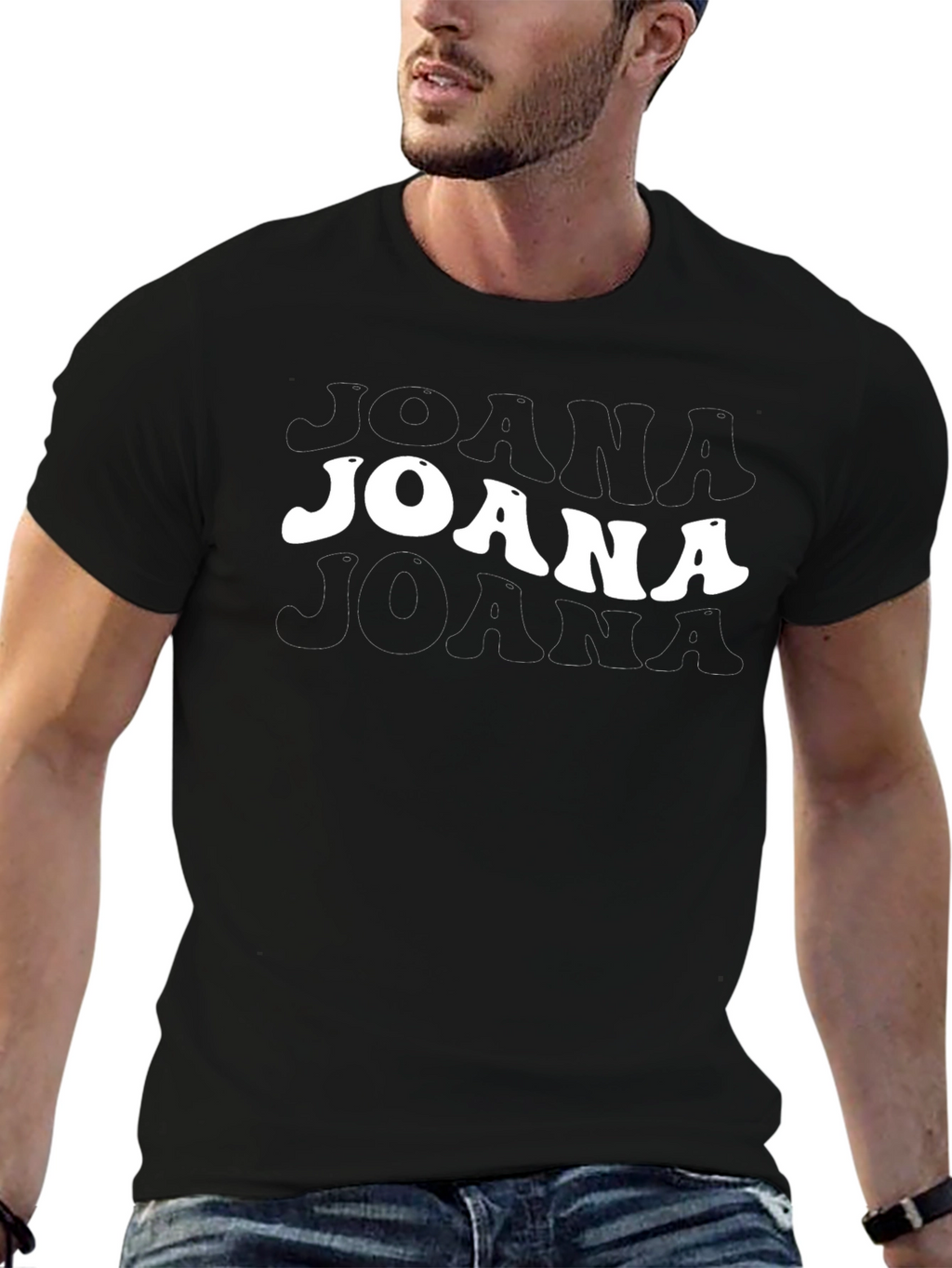Joana Retro T-Shirt - Stylish Trendy Tee