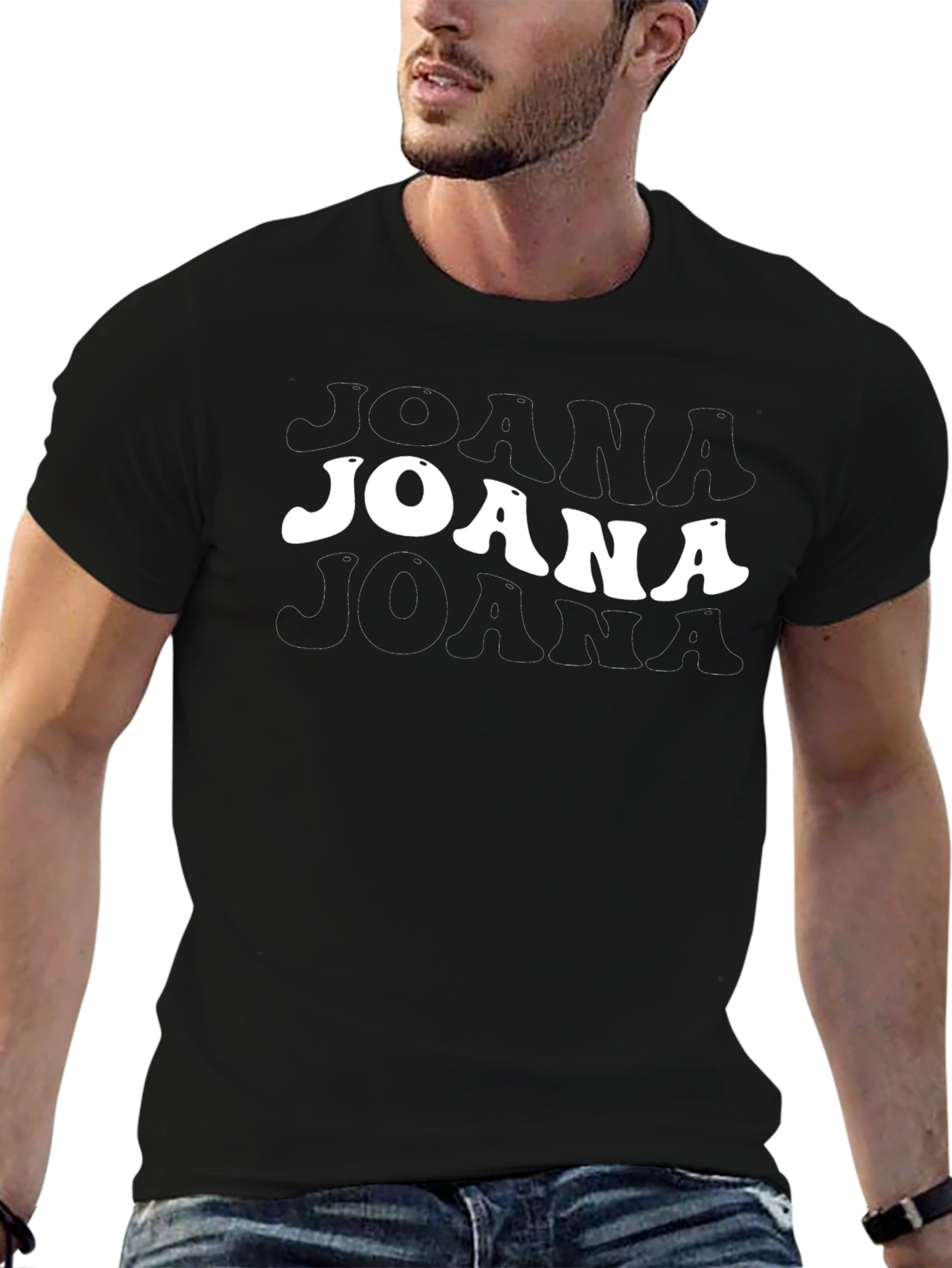 Joana Retro T-Shirt - Stylish Trendy Tee