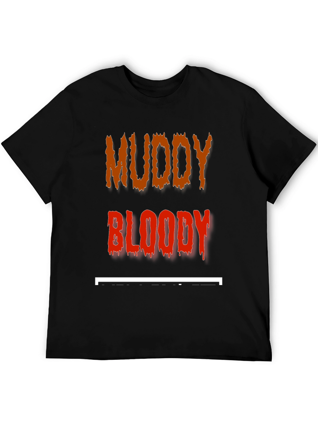 Muddy Bloody T-Shirt - Edgy Graphic Tee