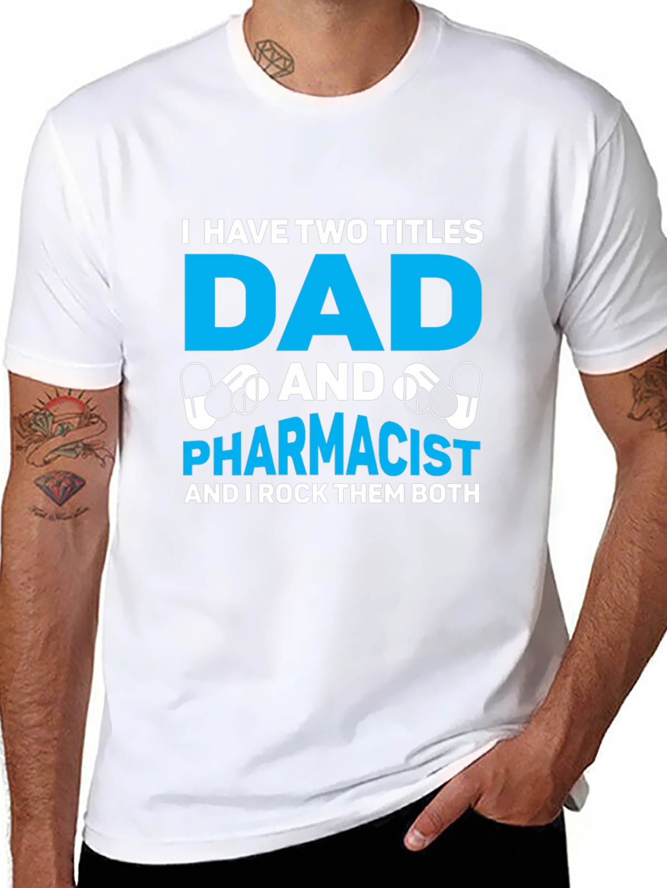 Dad and Pharmacist T-Shirt