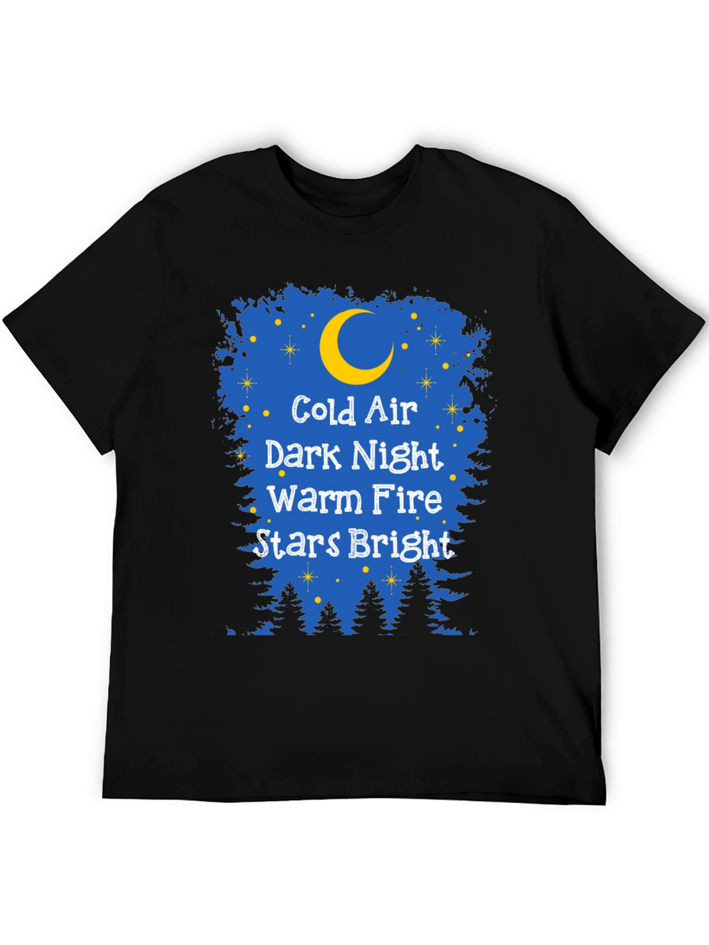 Cold Air Dark Night Graphic Tee