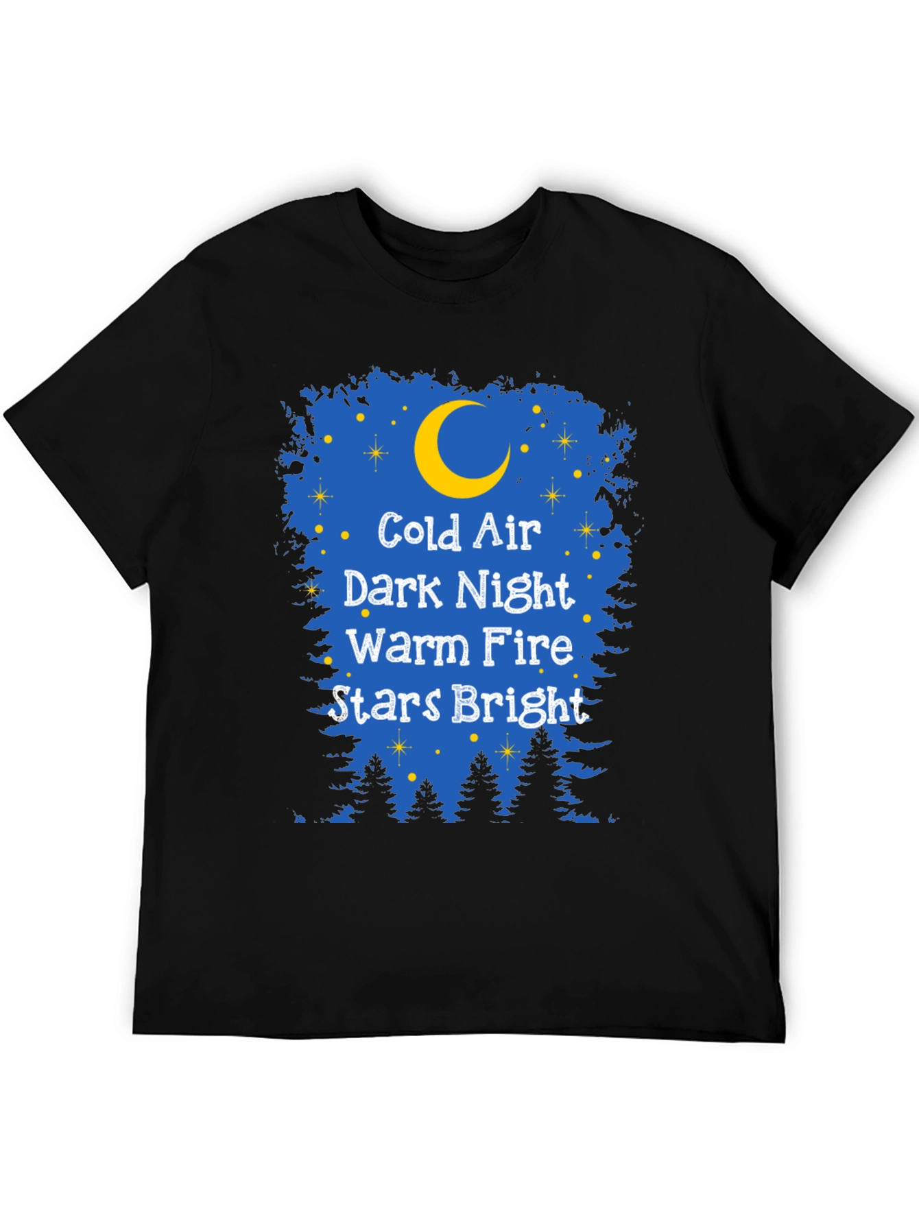 Cold Air Dark Night Graphic Tee