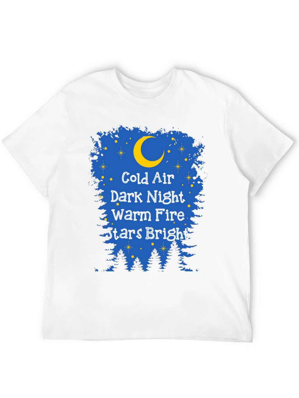Cold Air Dark Night Graphic Tee