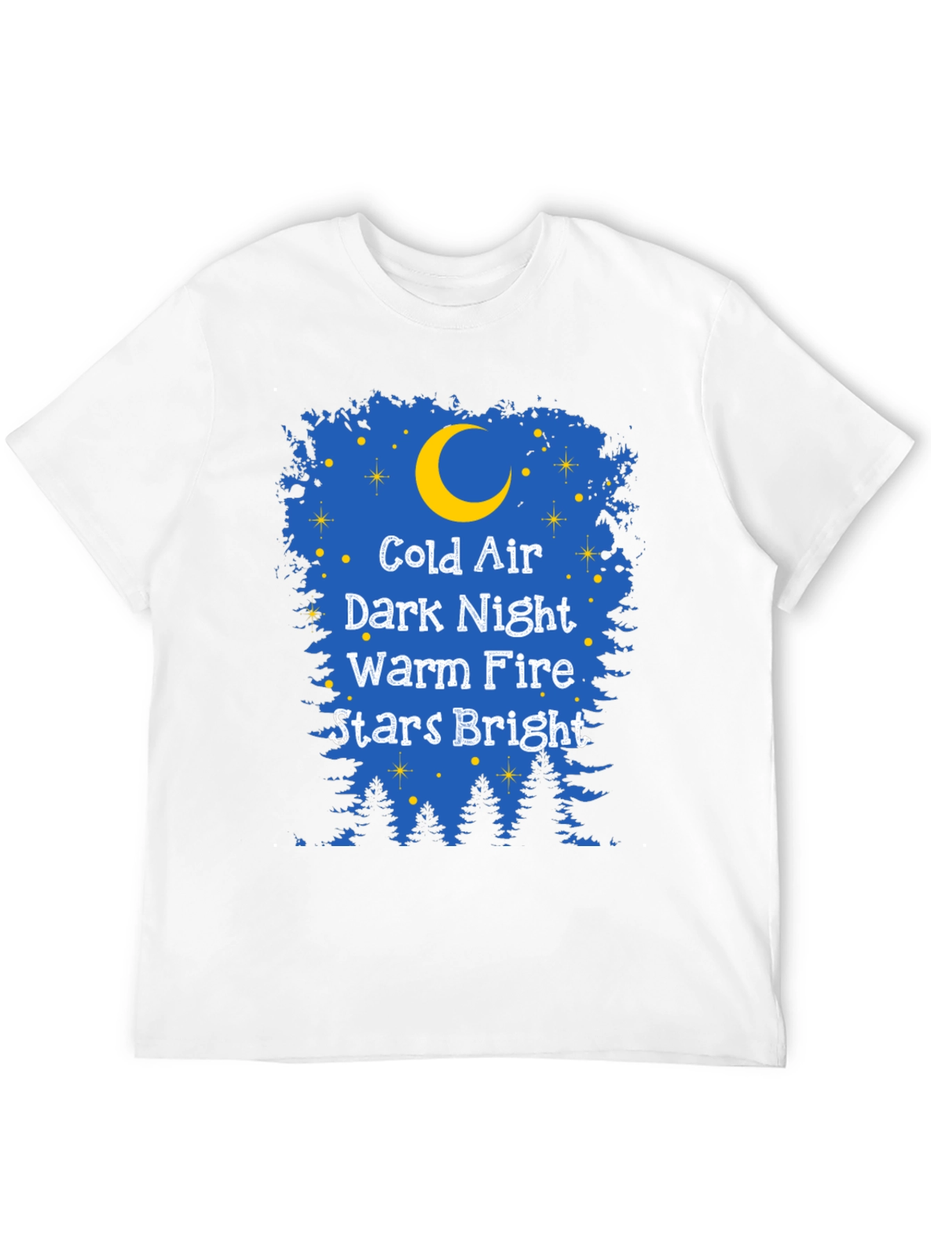 Cold Air Dark Night Graphic Tee