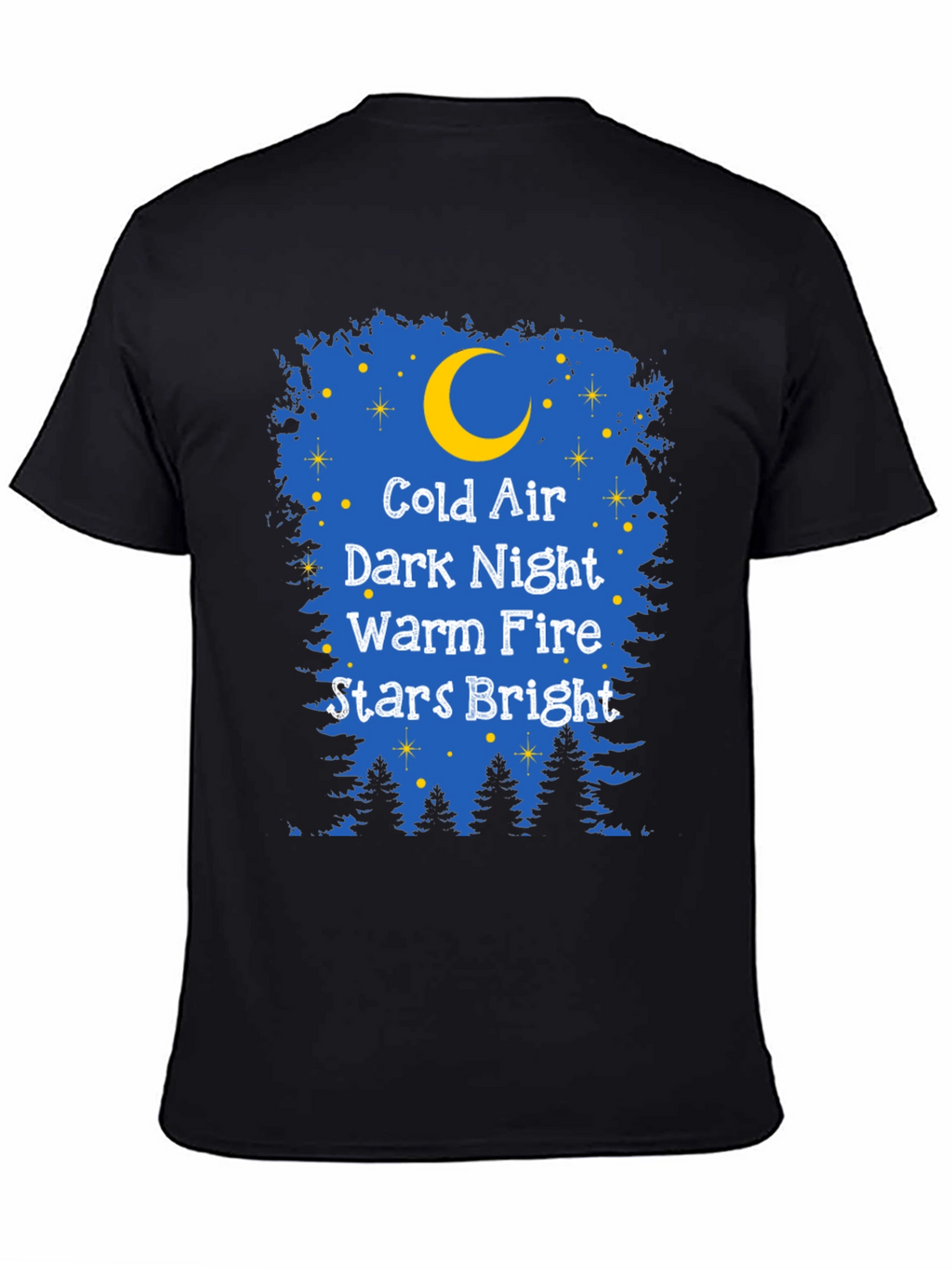 Cold Air Dark Night Graphic Tee