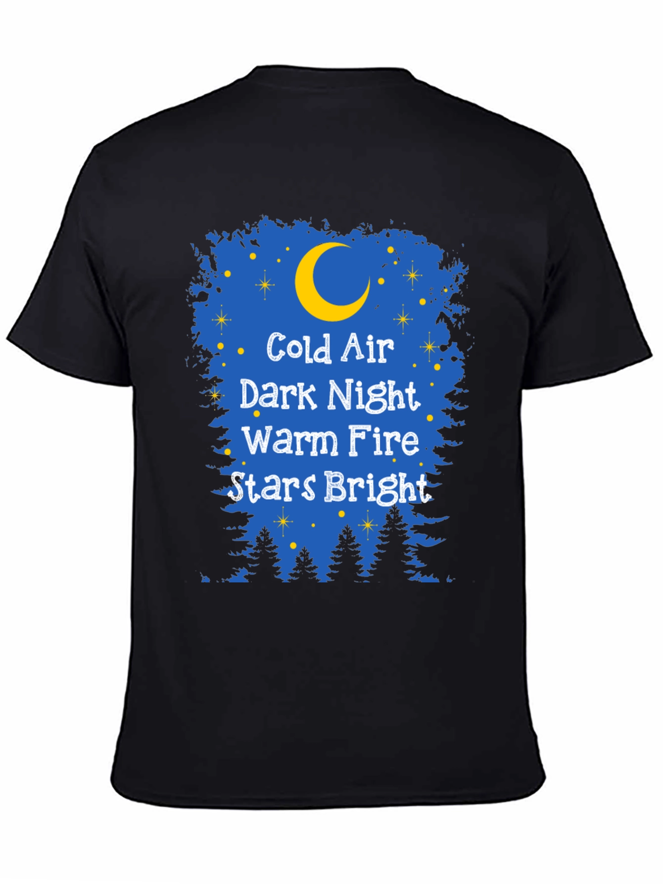 Cold Air Dark Night Graphic Tee