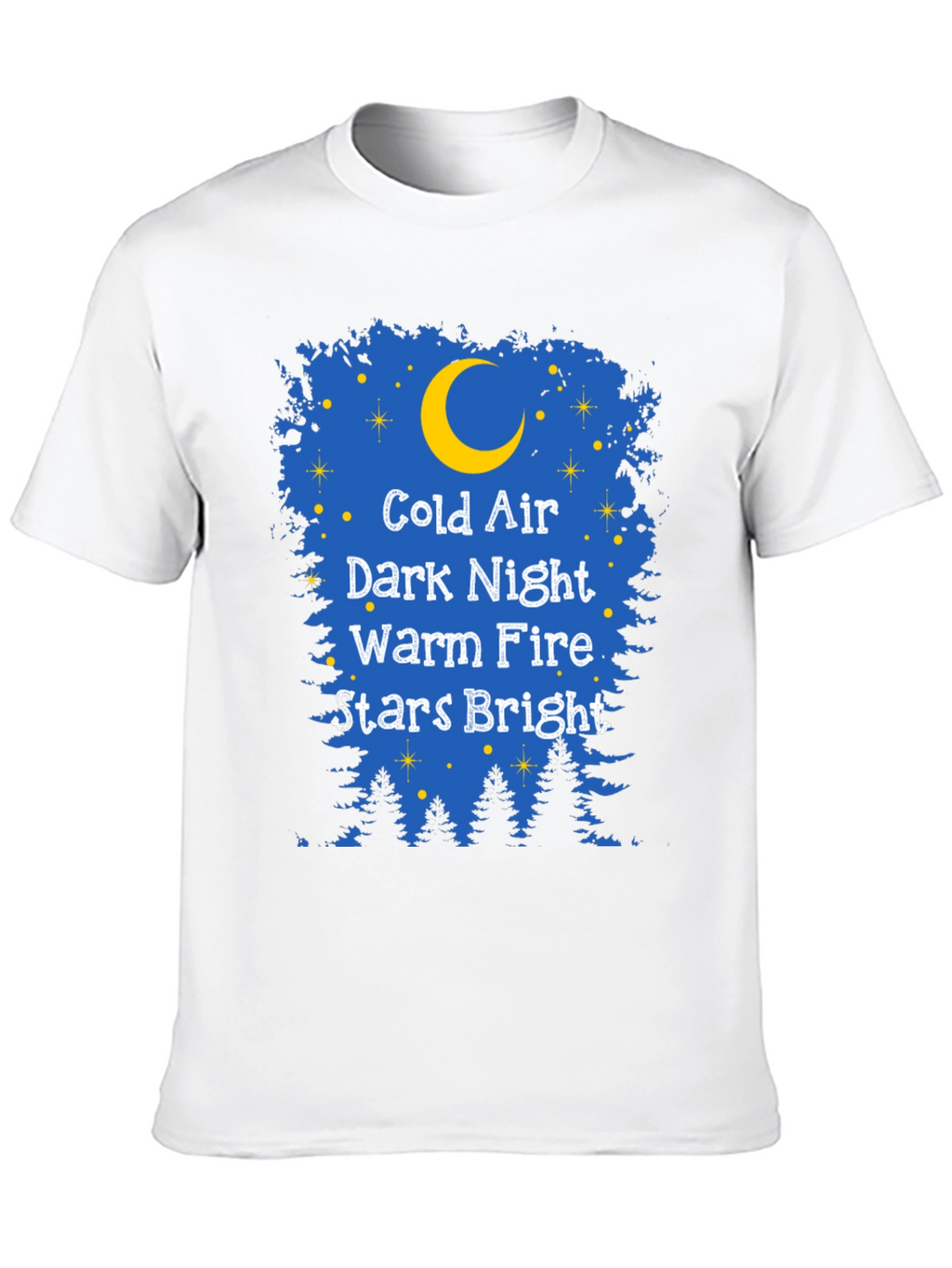Cold Air Dark Night Graphic Tee