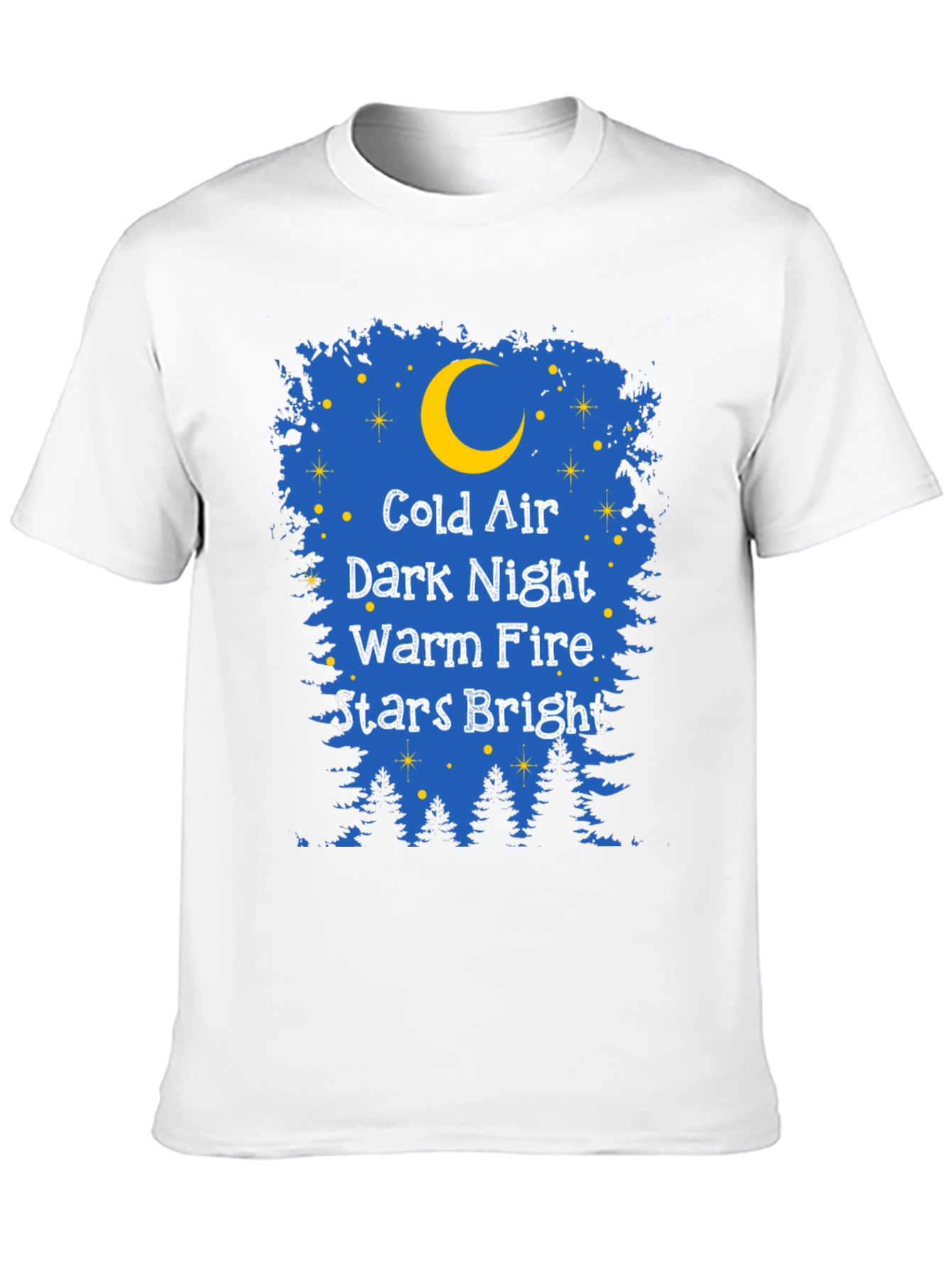 Cold Air Dark Night Graphic Tee