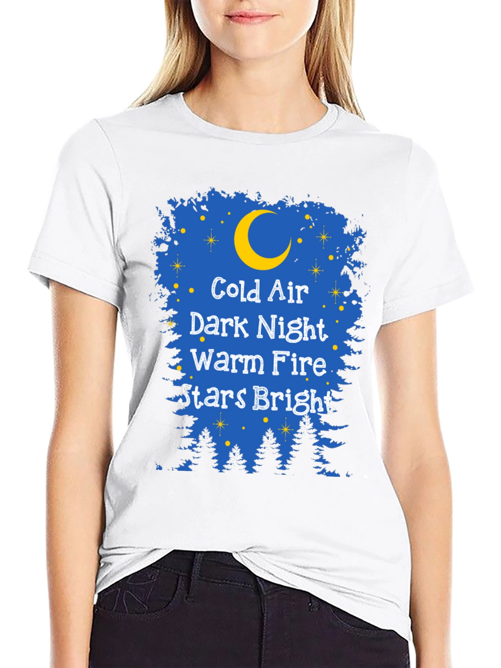 Cold Air Dark Night Graphic Tee