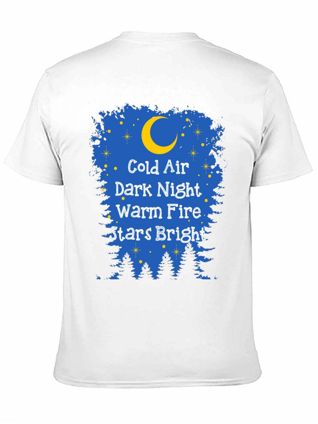 Cold Air Dark Night Graphic Tee