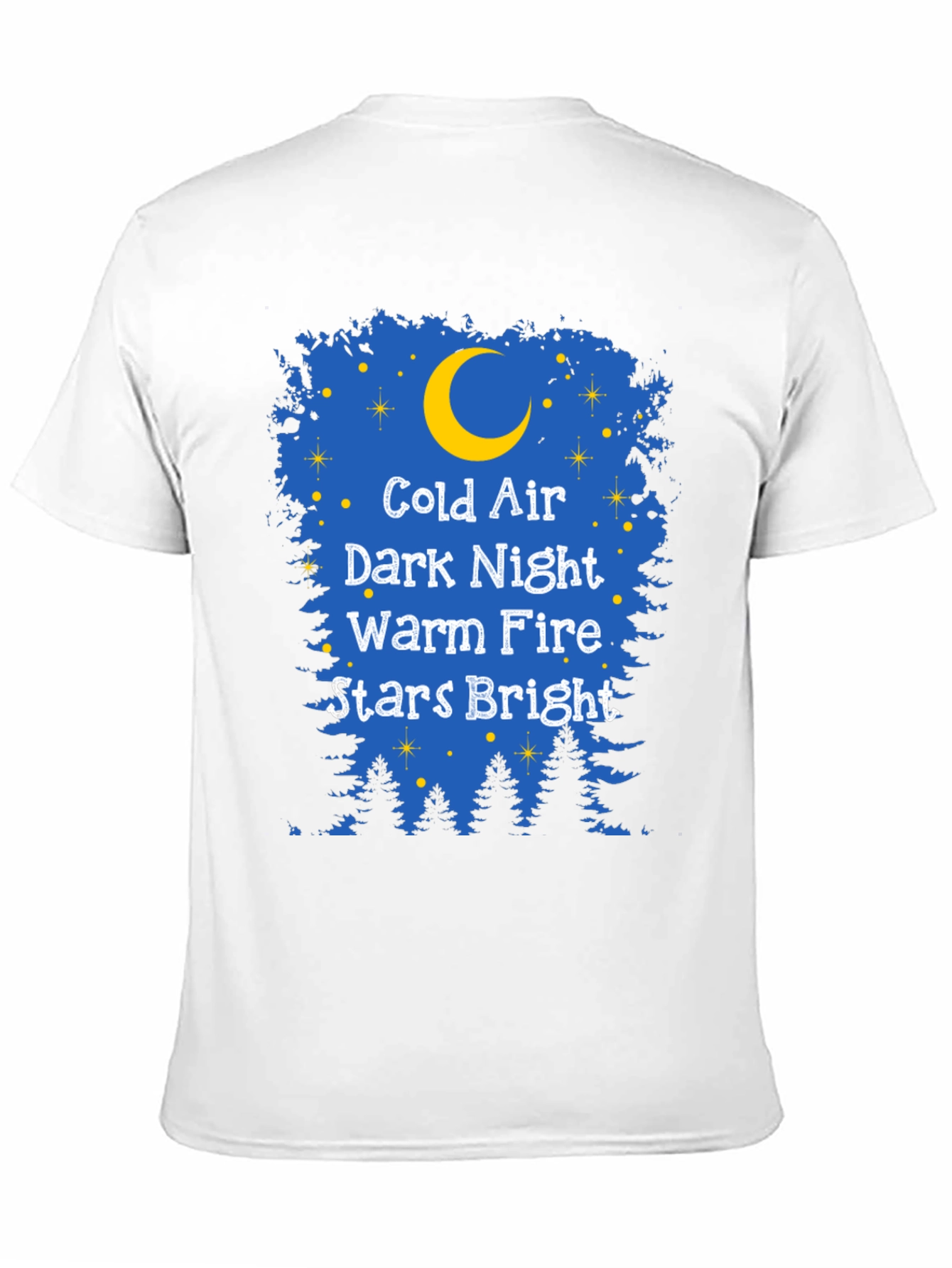 Cold Air Dark Night Graphic Tee