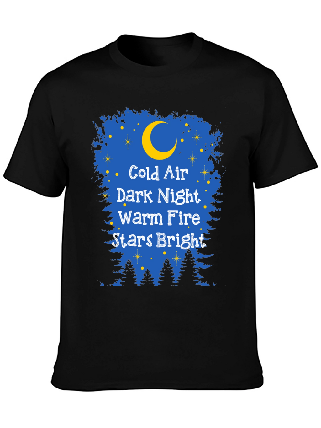 Cold Air Dark Night Graphic Tee