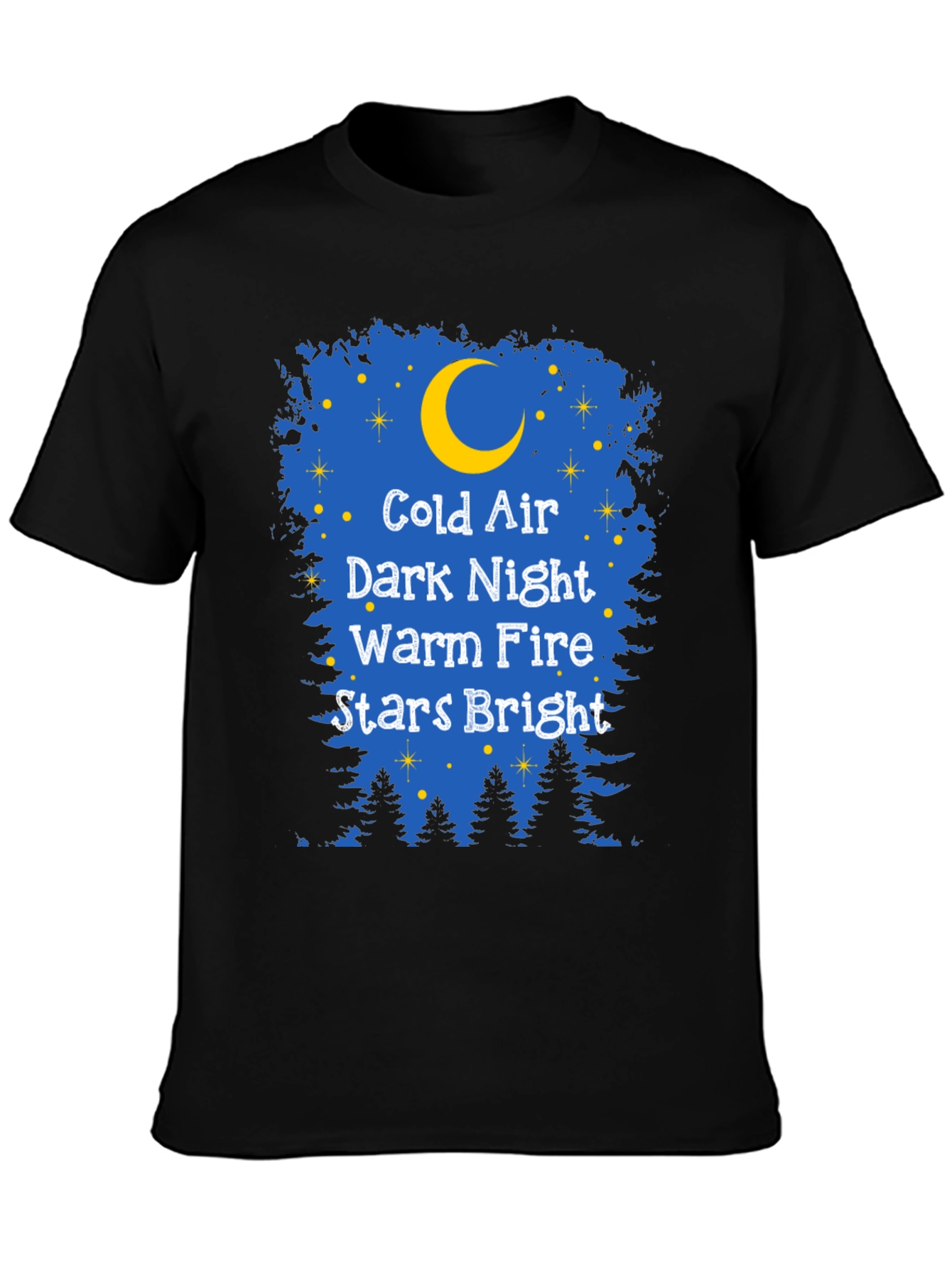 Cold Air Dark Night Graphic Tee