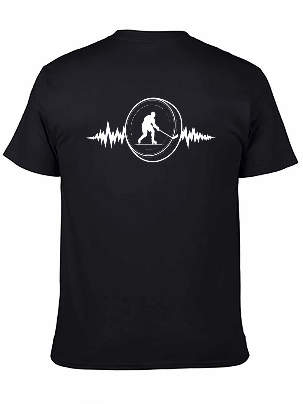 Hockey Heartbeat Graphic T-Shirt