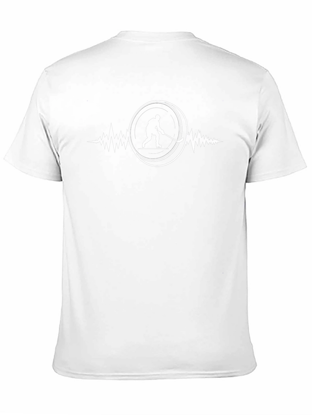 Hockey Heartbeat Graphic T-Shirt