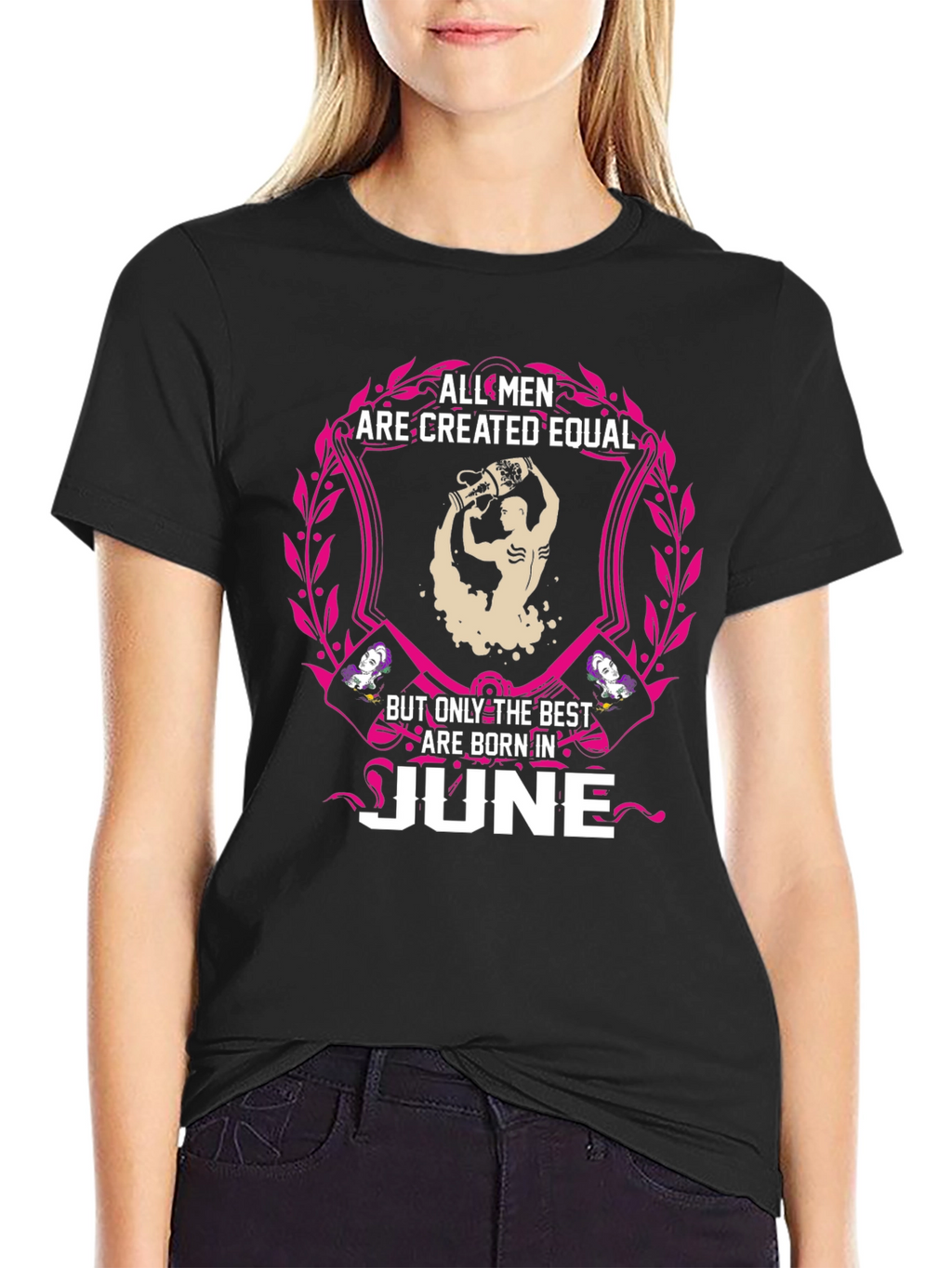 Mens Best Born in June Graphic Tee