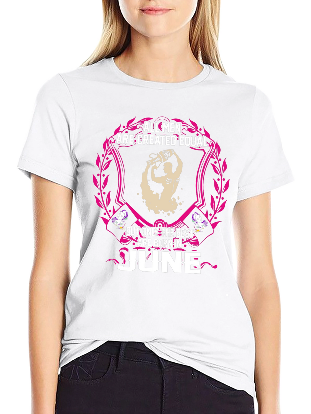Mens Best Born in June Graphic Tee