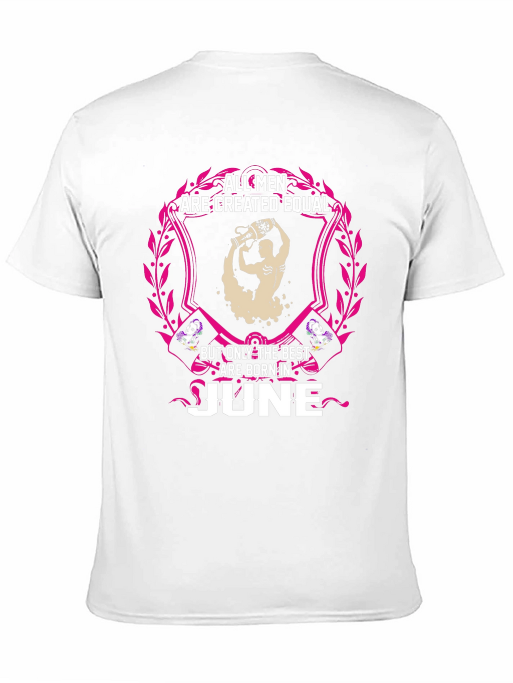 Mens Best Born in June Graphic Tee