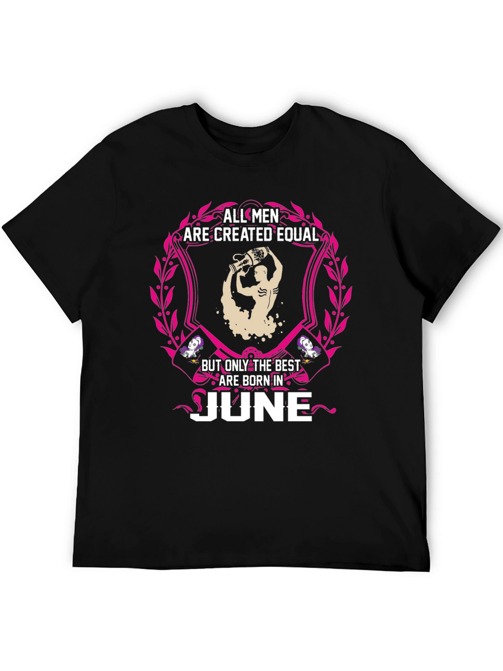Mens Best Born in June Graphic Tee