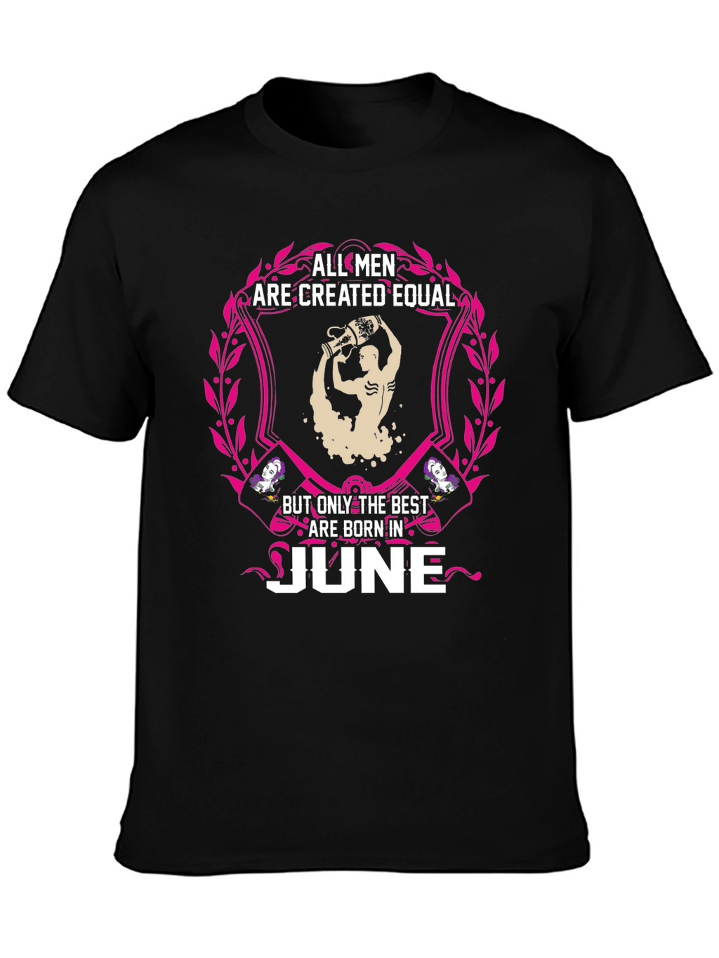 Mens Best Born in June Graphic Tee