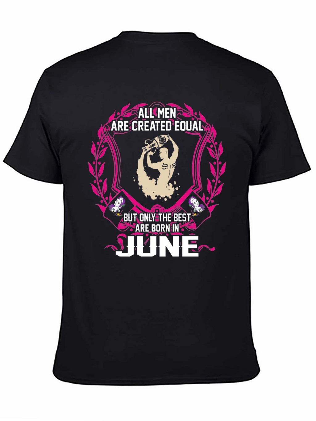 Mens Best Born in June Graphic Tee