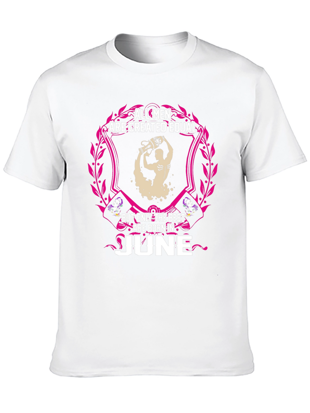 Mens Best Born in June Graphic Tee