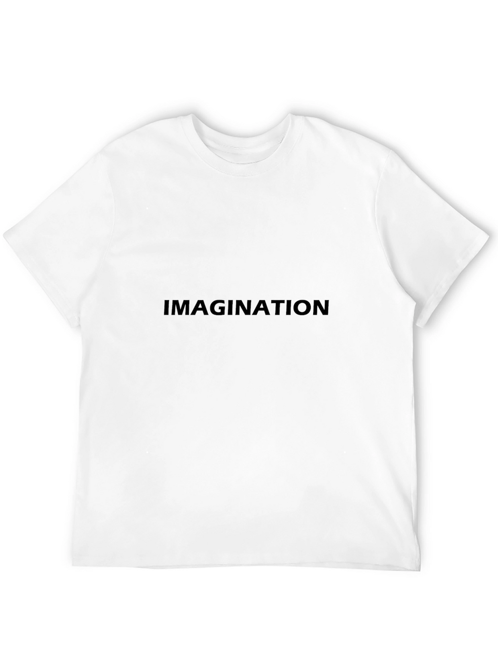 Imagination Black Tee Shirt