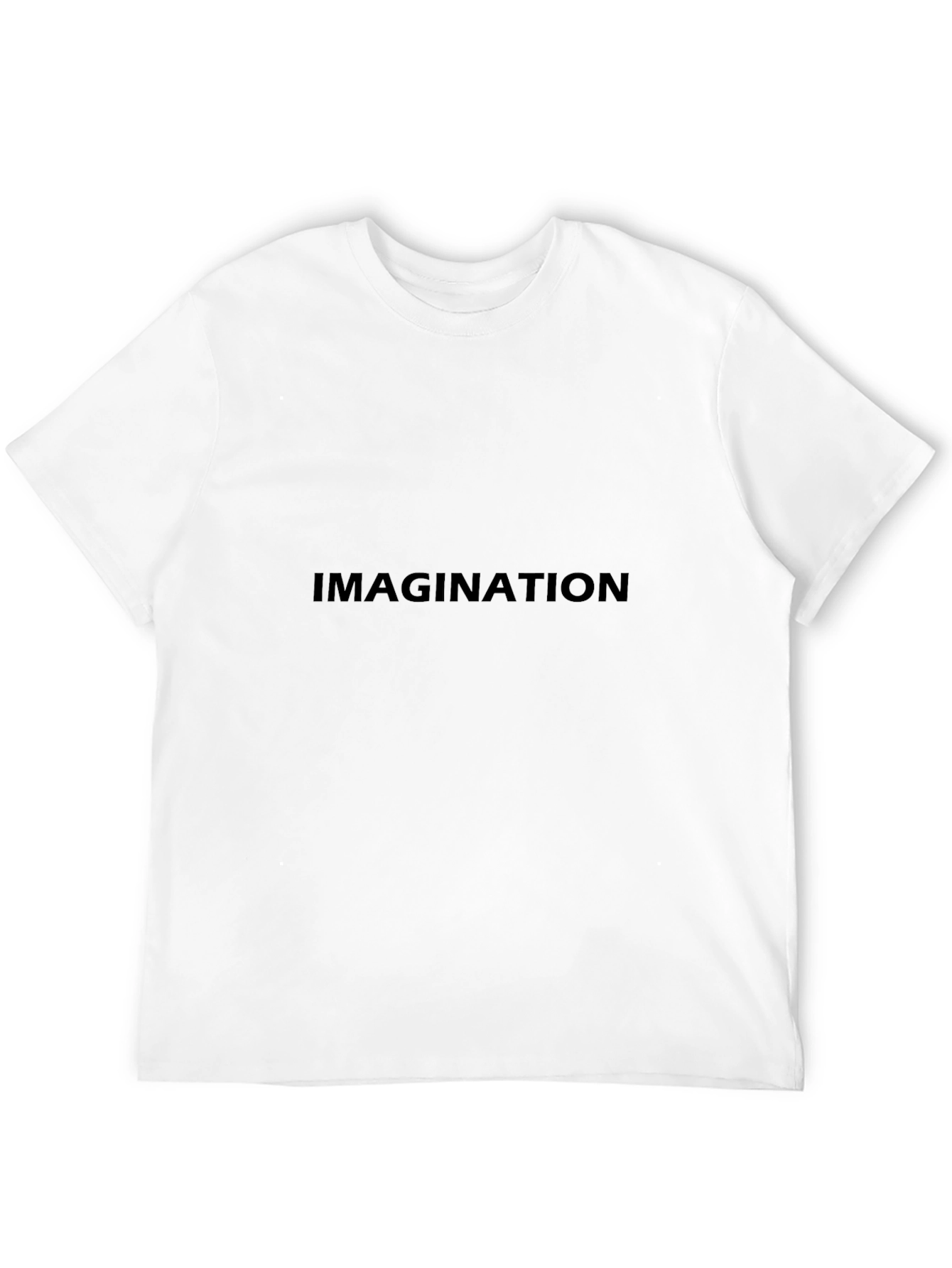 Imagination Black Tee Shirt