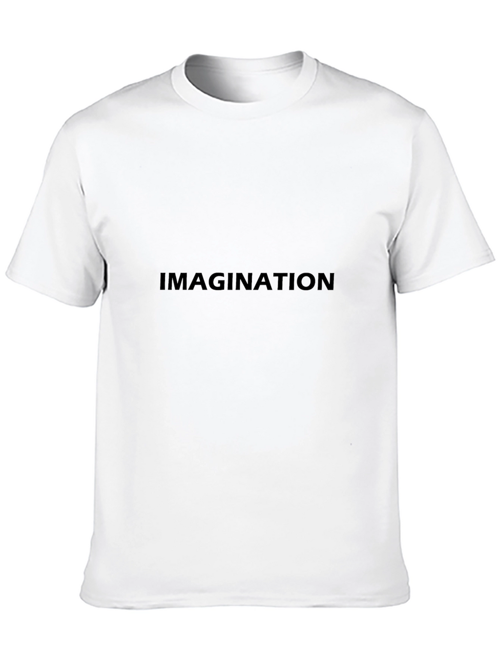 Imagination Black Tee Shirt