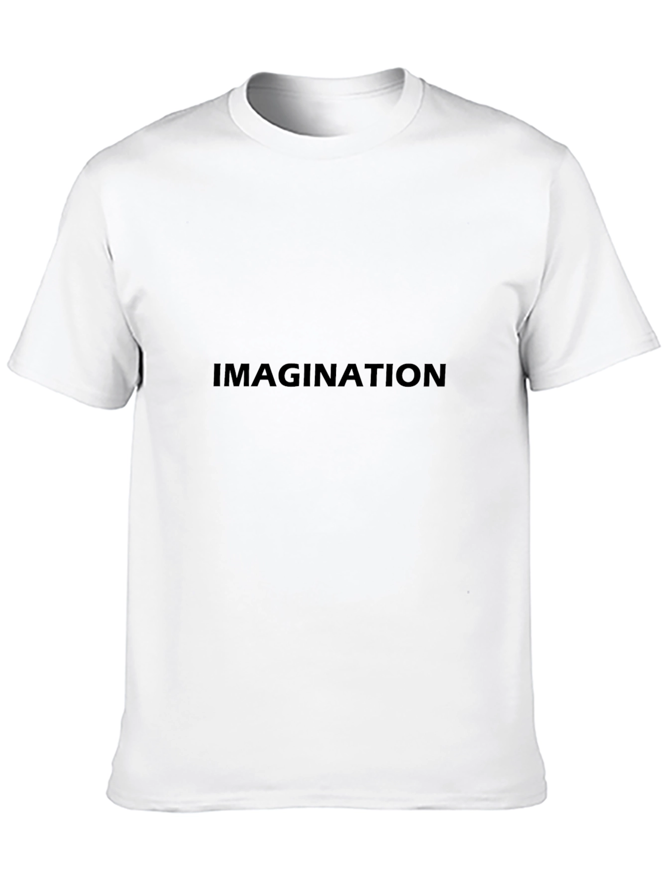 Imagination Black Tee Shirt