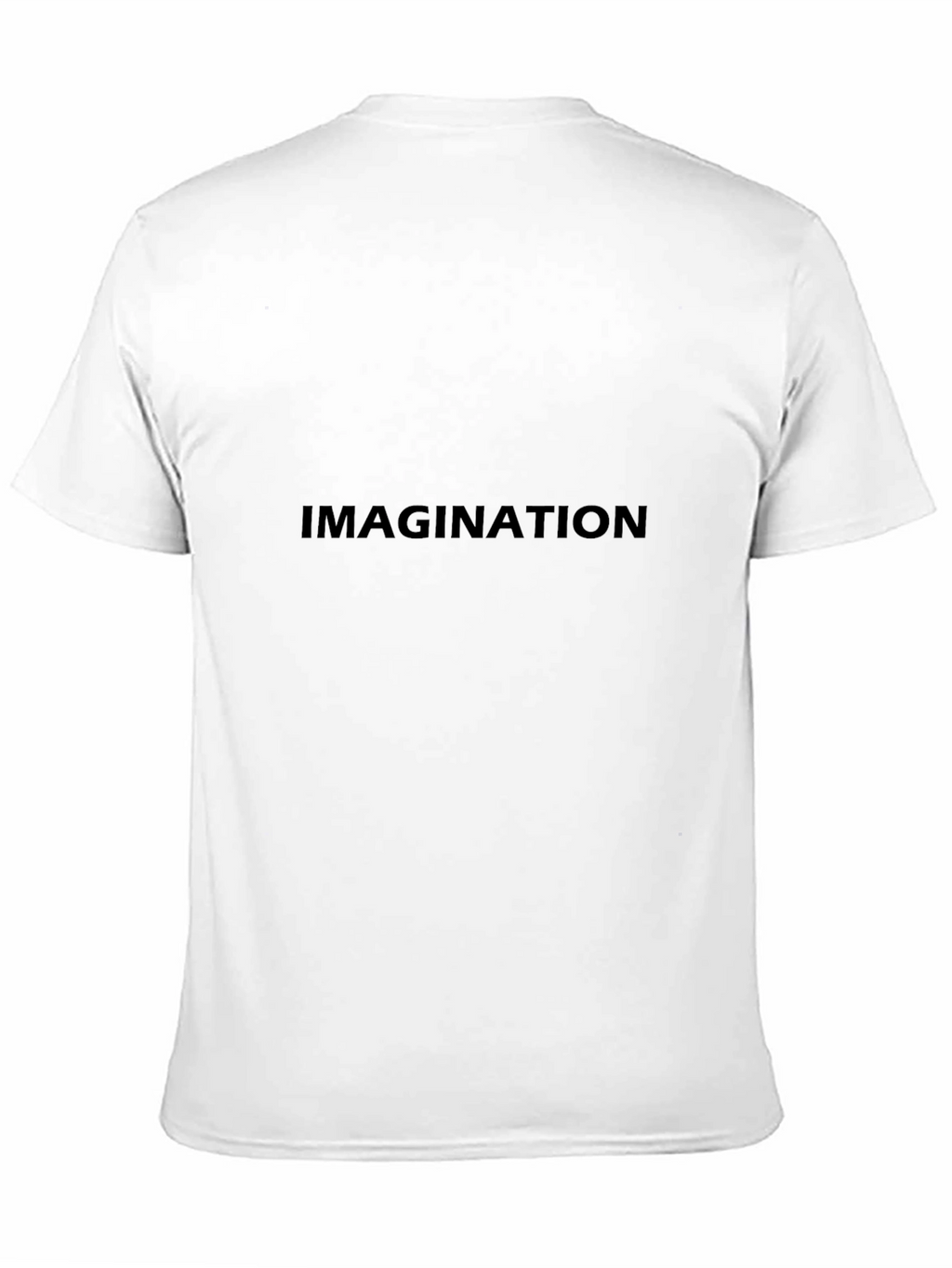 Imagination Black Tee Shirt