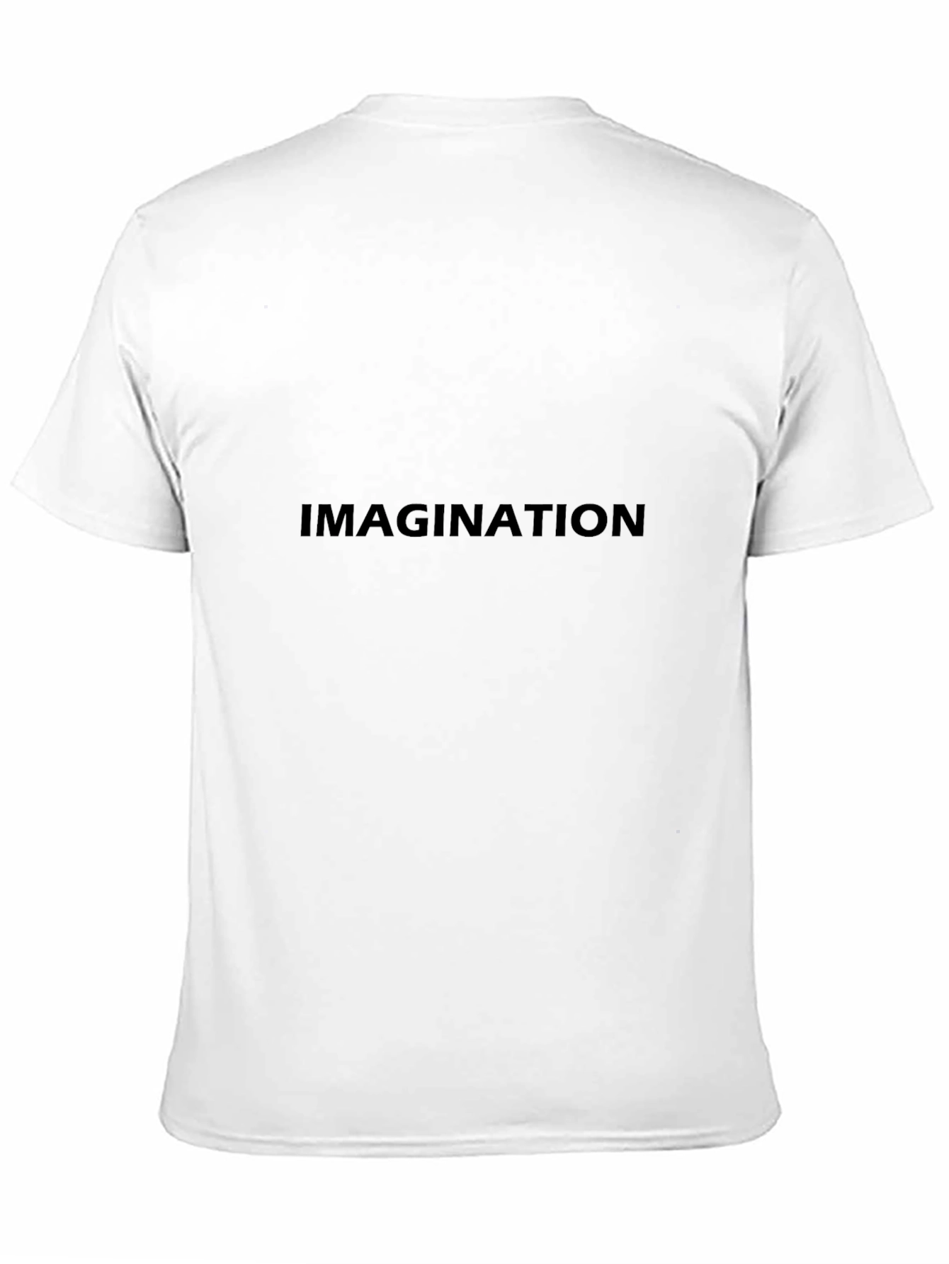 Imagination Black Tee Shirt