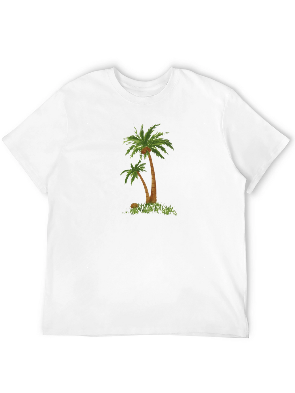 Palm Tree Graphic Tee - Tropical Vibe
