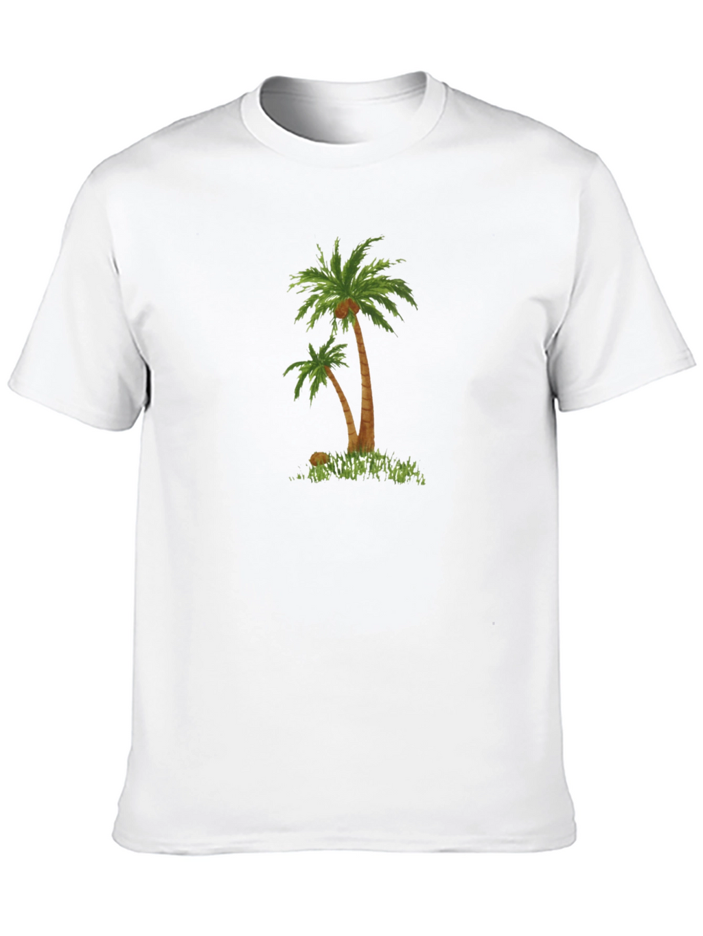 Palm Tree Graphic Tee - Tropical Vibe