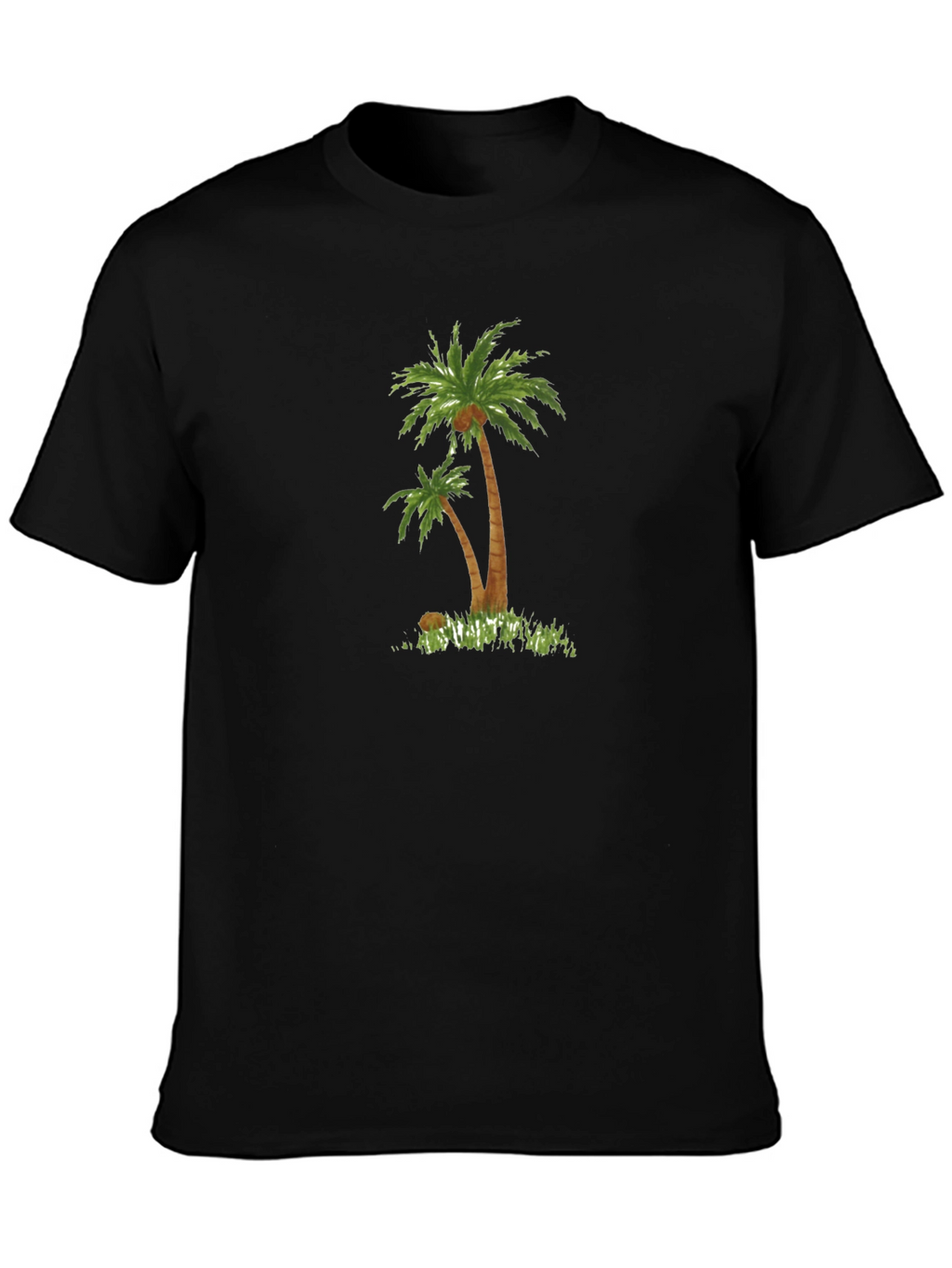 Palm Tree Graphic Tee - Tropical Vibe