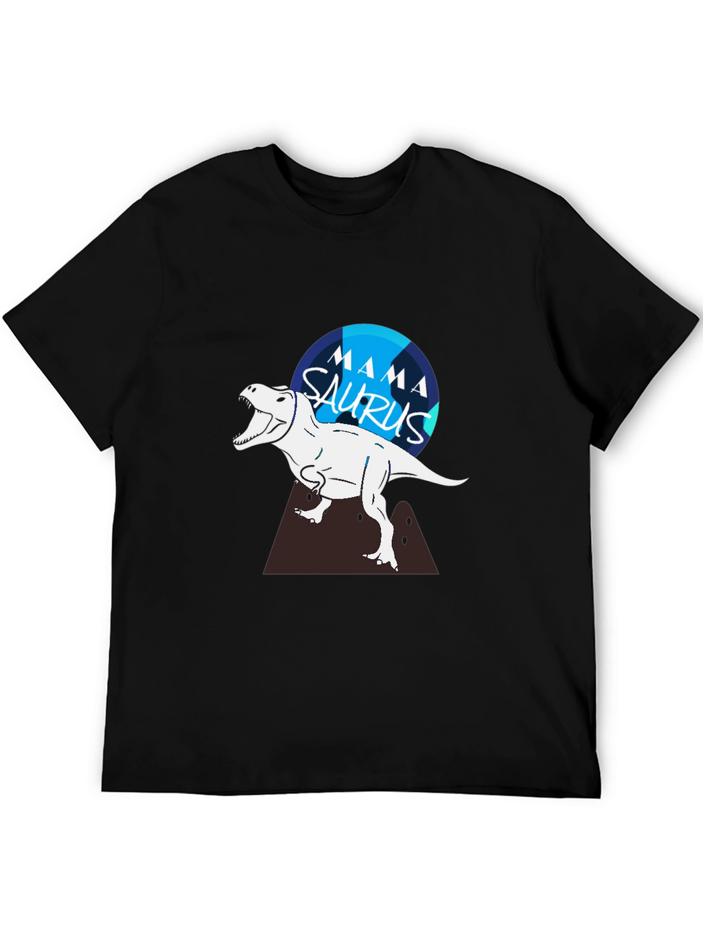 Mama Saurus T-Shirt - Dinosaur Mother Tee