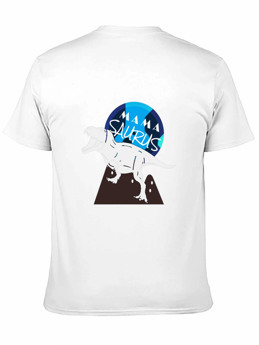 Mama Saurus T-Shirt - Dinosaur Mother Tee