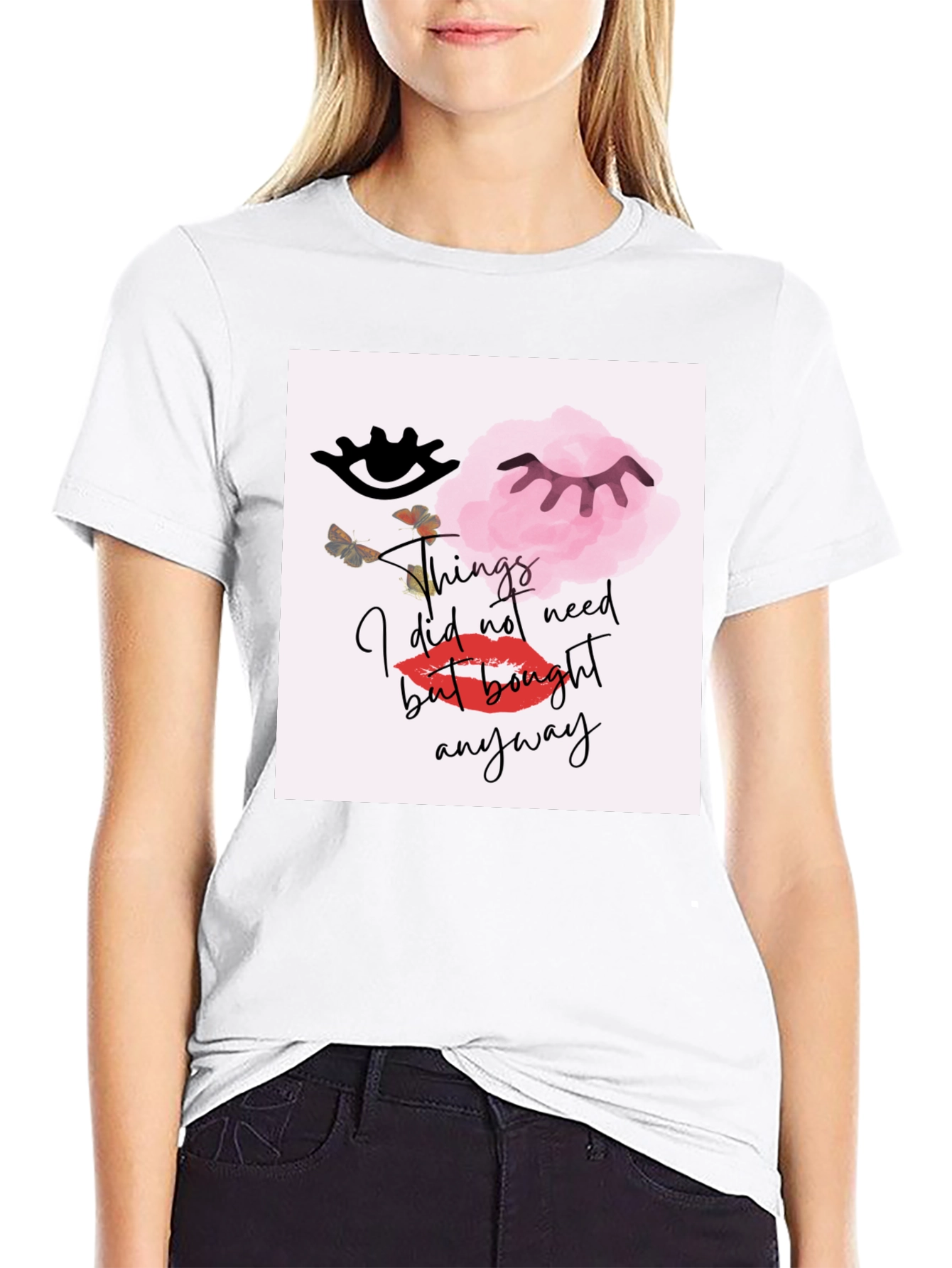 Graphic Tee: Things I Did Not Need But Bought Anyway