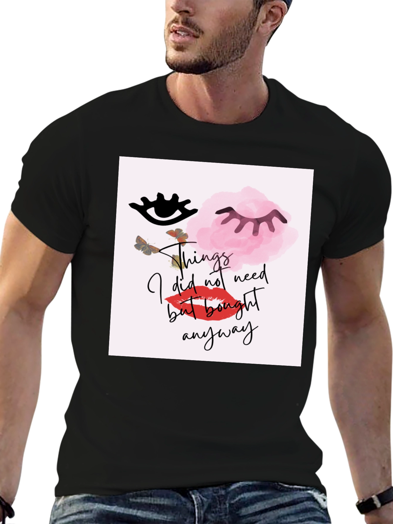Graphic Tee: Things I Did Not Need But Bought Anyway