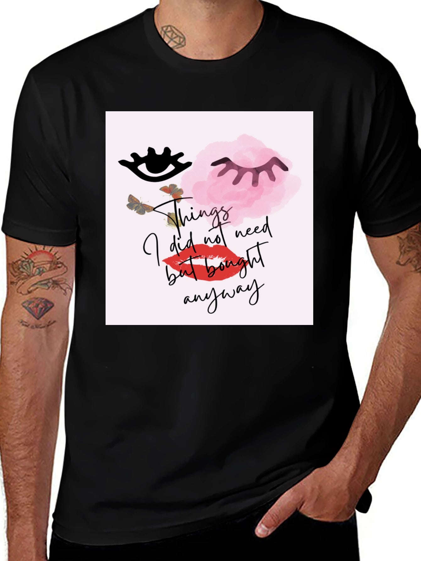 Graphic Tee: Things I Did Not Need But Bought Anyway