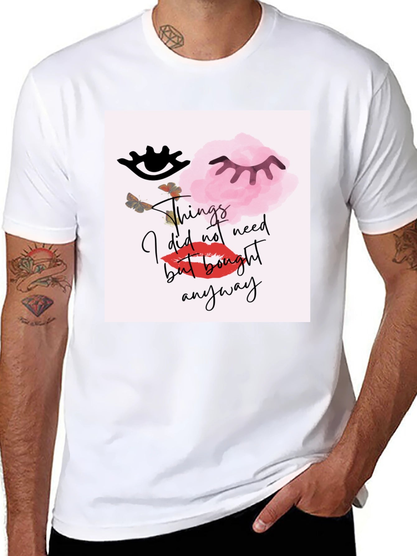 Graphic Tee: Things I Did Not Need But Bought Anyway