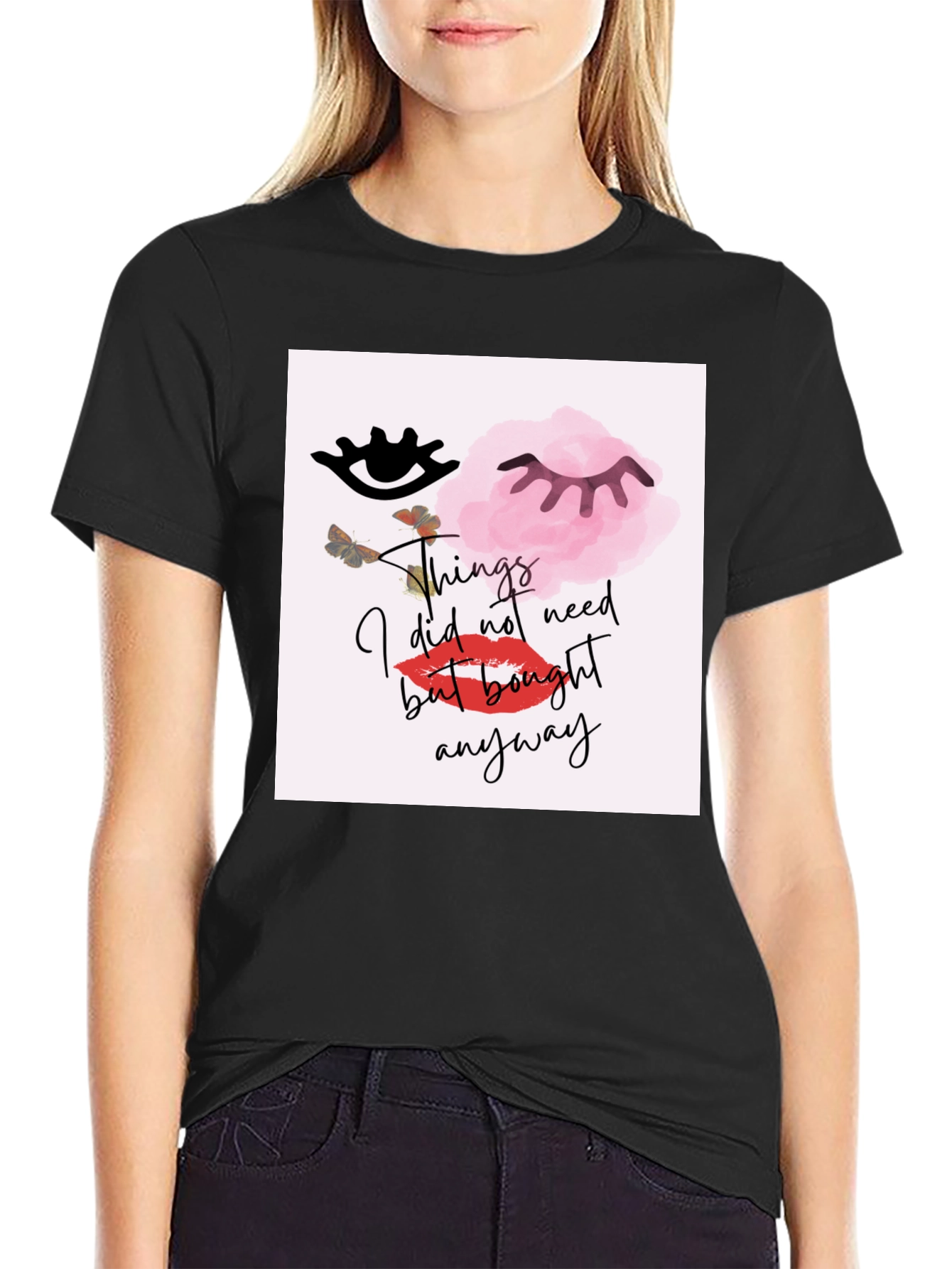 Graphic Tee: Things I Did Not Need But Bought Anyway