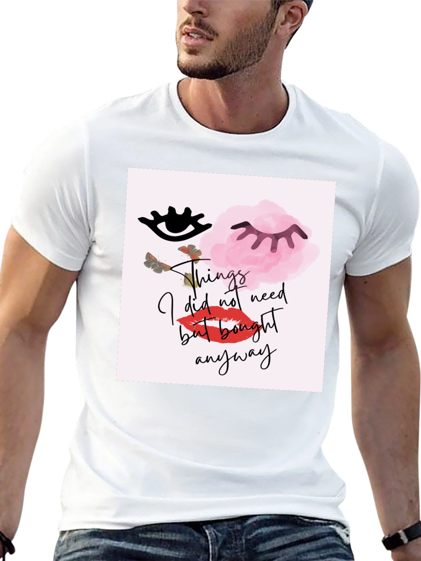 Graphic Tee: Things I Did Not Need But Bought Anyway