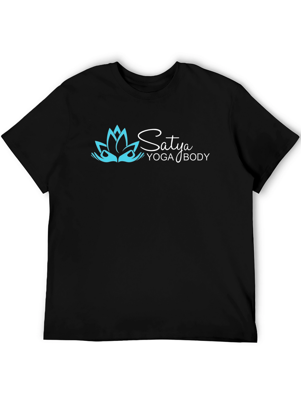 Satya Yoga Body Black T-Shirt