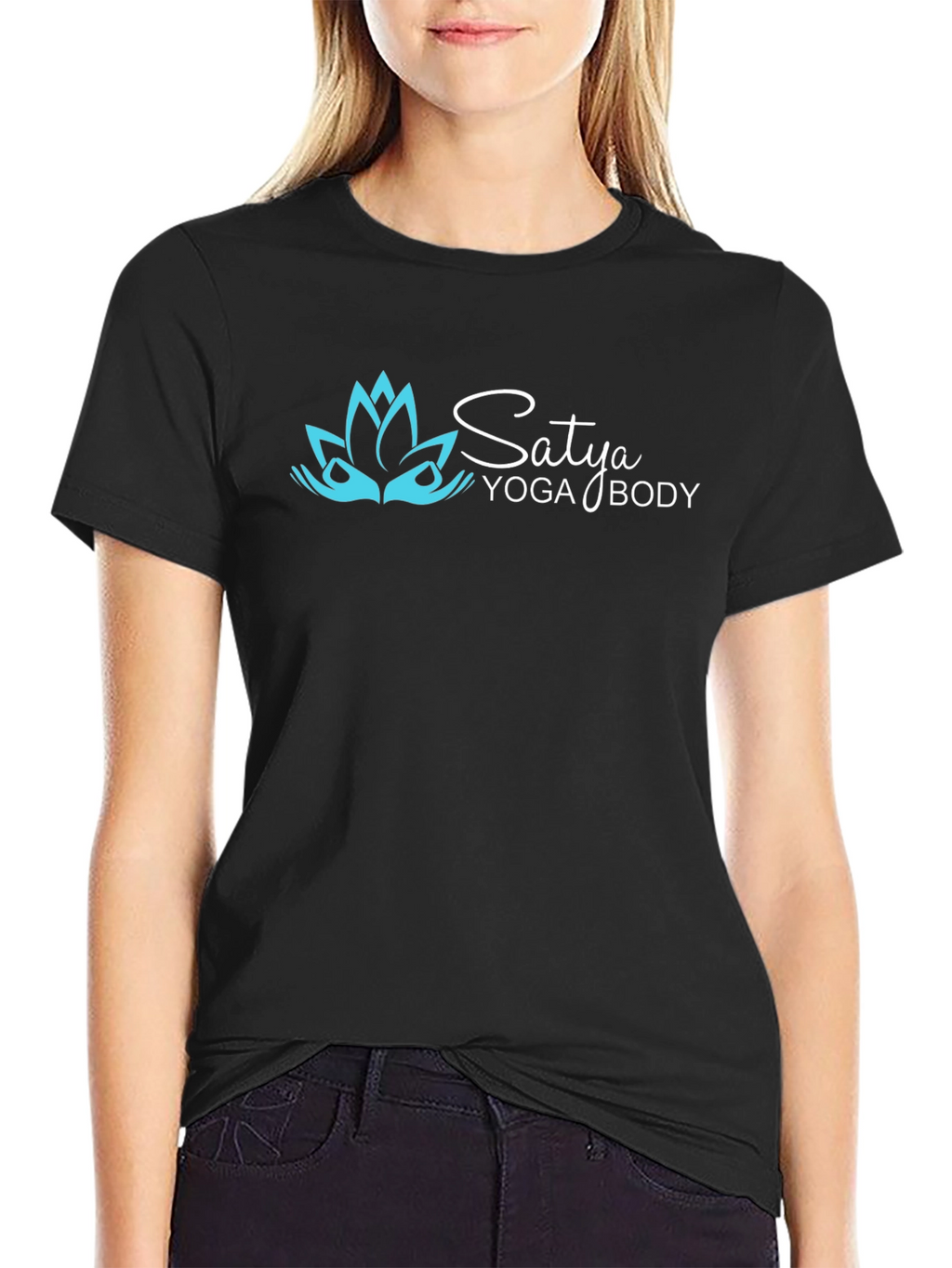 Satya Yoga Body Black T-Shirt
