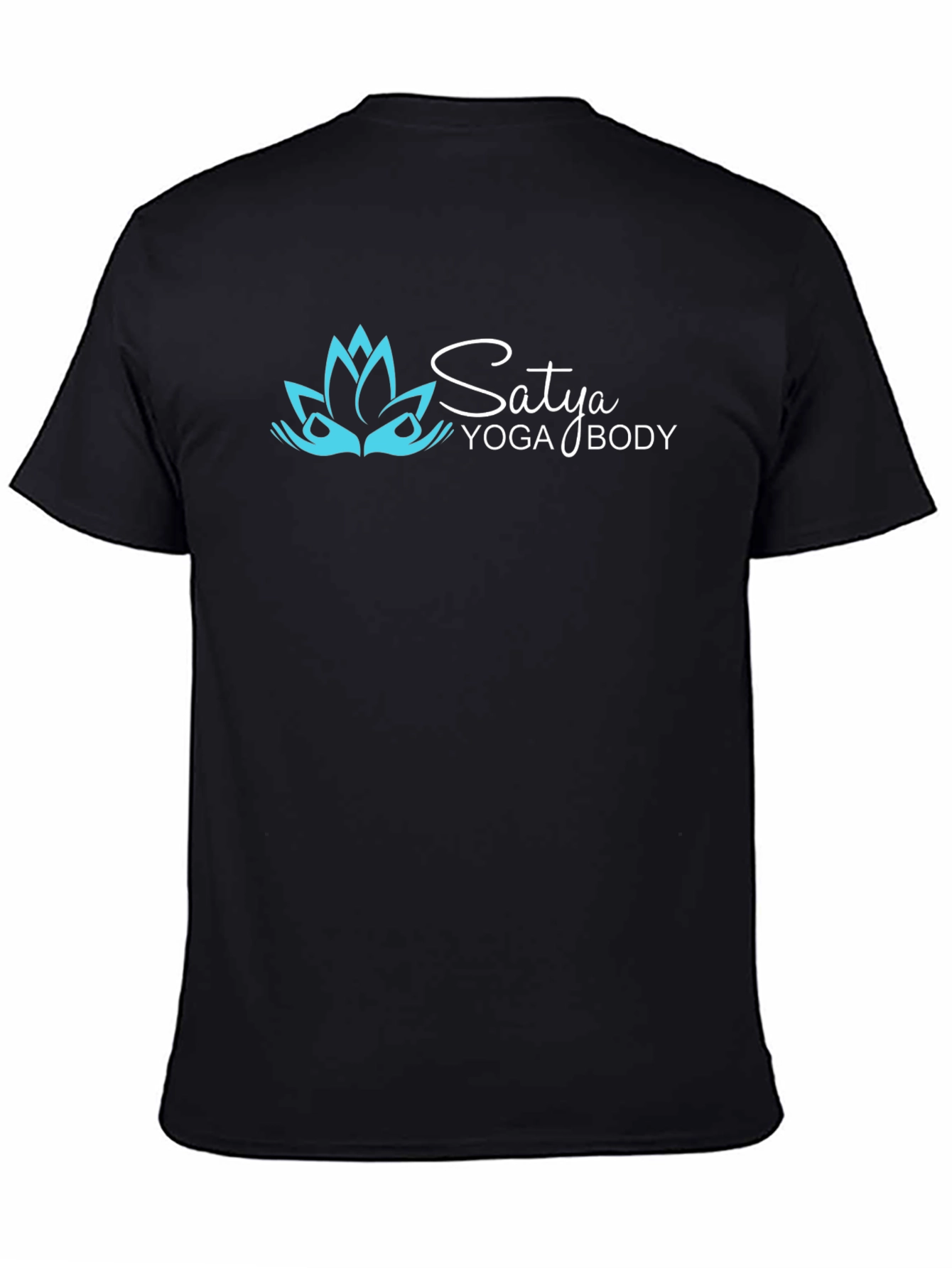 Satya Yoga Body Black T-Shirt